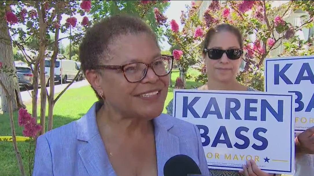 Top Latino officials endorse Karen Bass for LA Mayor
