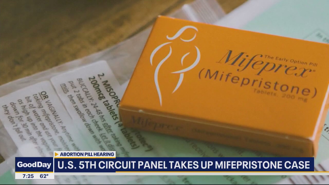 Federal appeals court to hear case on abortion pill