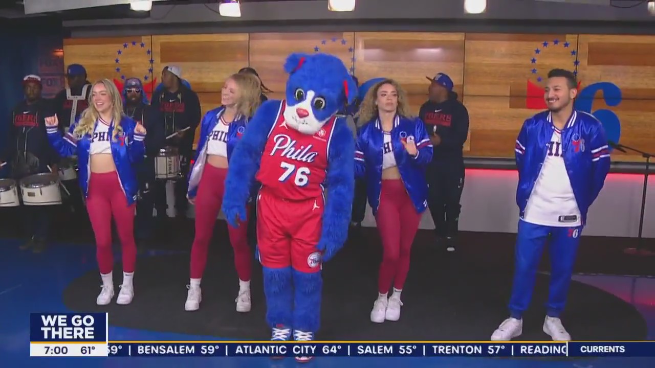 Getting hype for the Sixers in the first round of NBA playoffs