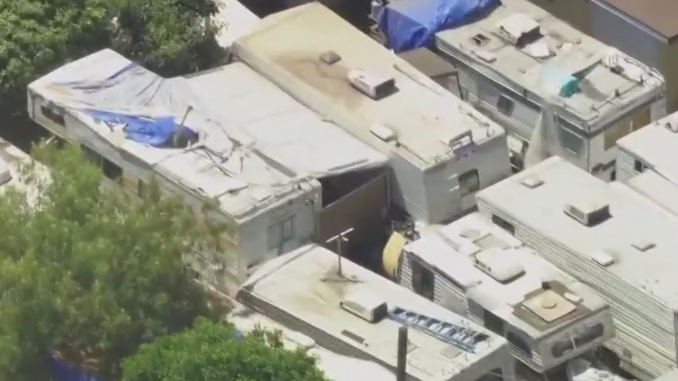 RELATED: RV Sylmar encampment