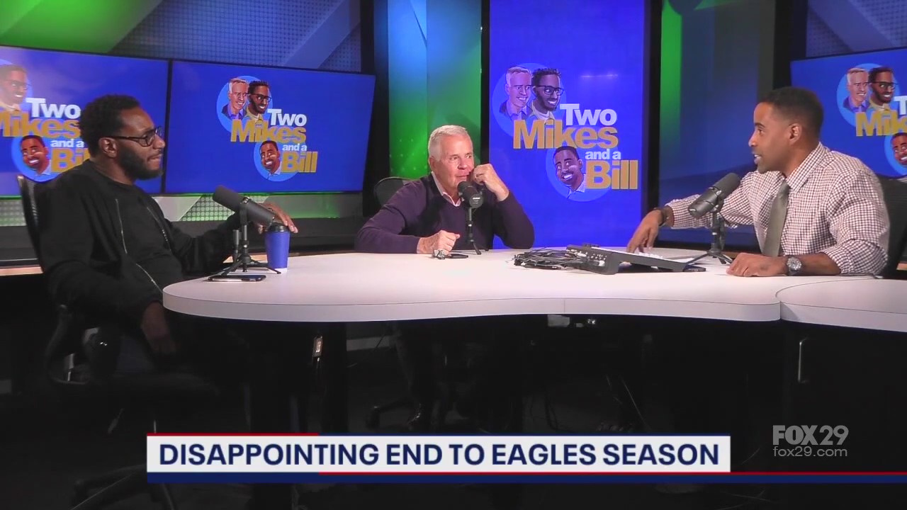 Two Mikes and Bill: Disappointing Eagles season, Travis Kelce engagement ring
