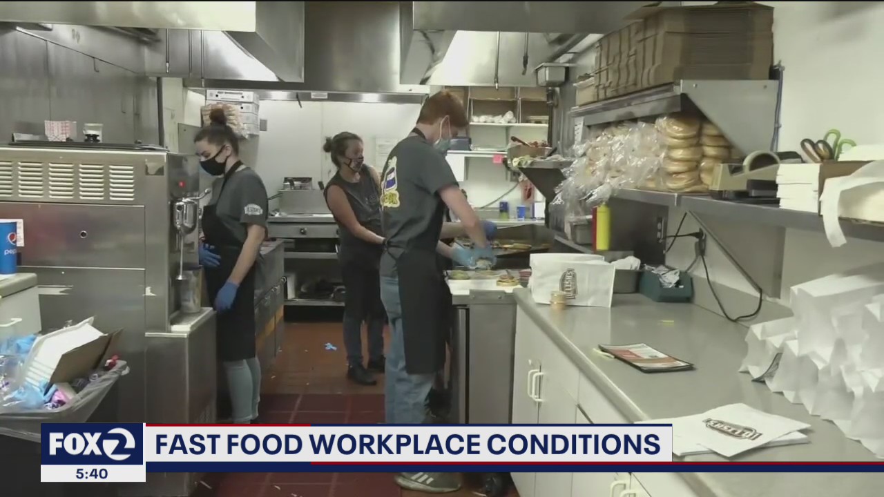 California governor could sign controversial fast food worker bill into law