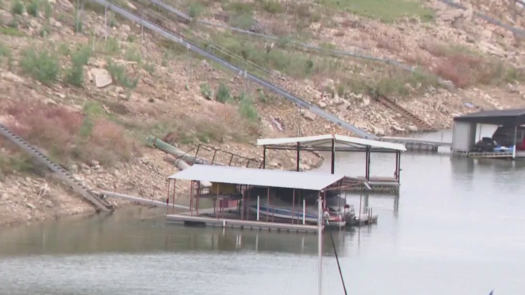 Rainfall brings hope for lake businesses