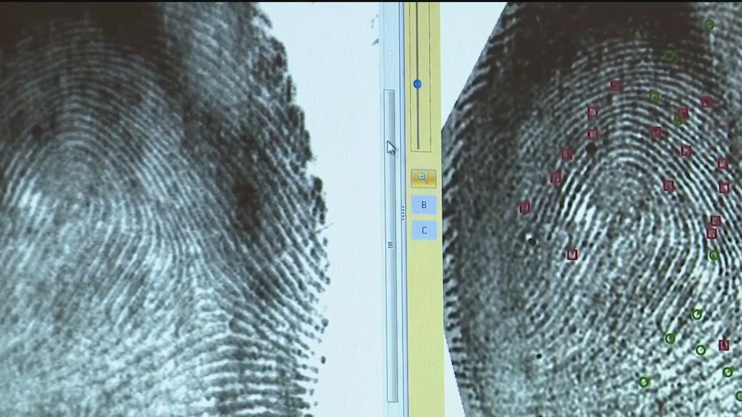 Atlanta police CSI unit uses fingerprints to catch suspects