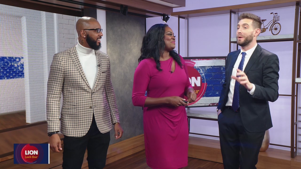 LION Lunch Hour: Celeb Snack | Mike Myers talks 'Amsterdam'