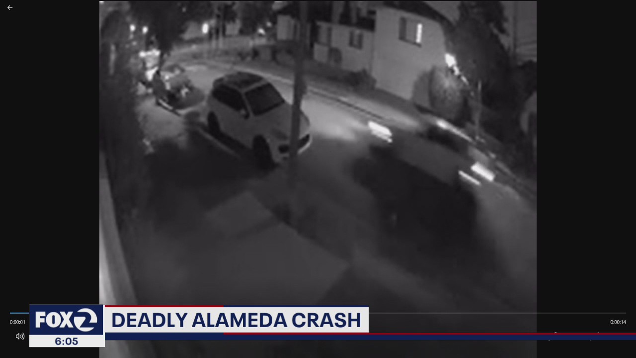 Fatal crash involved speeding driver ignoring stop sign, video shows