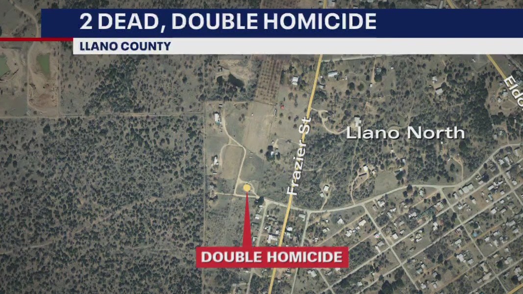 Father, son killed in Llano County double homicide