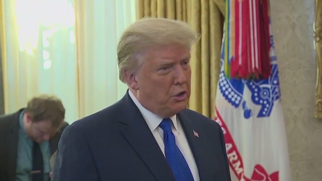 Maine Secretary of State removes Trump from ballot
