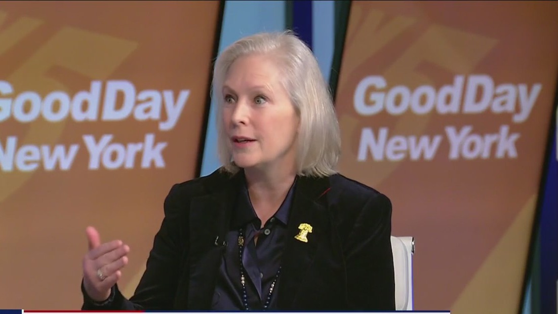 Sen. Gillibrand on migrant crisis: 'We want to have a proper process'