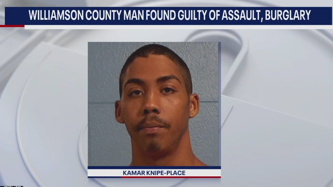 WilCo man convicted for burglary, assault