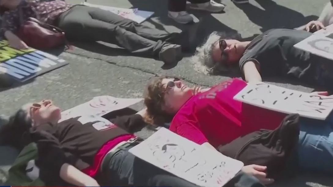 Rally to bring Israel hostages home