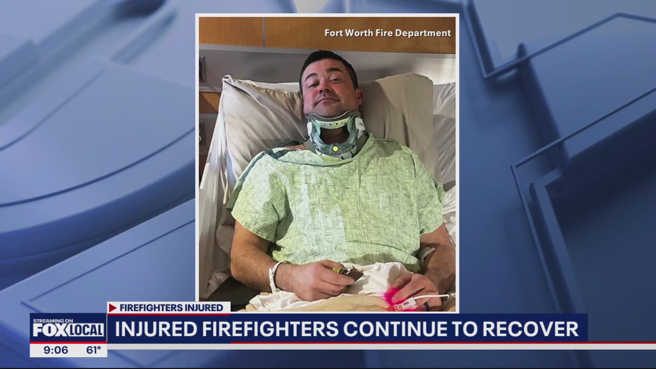Injured FW firefighter released from hospital