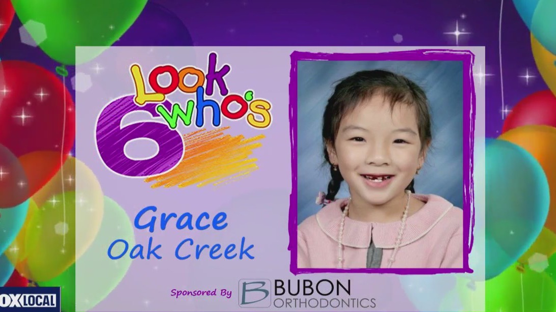 Look who's 6 on Jan. 13, 2024