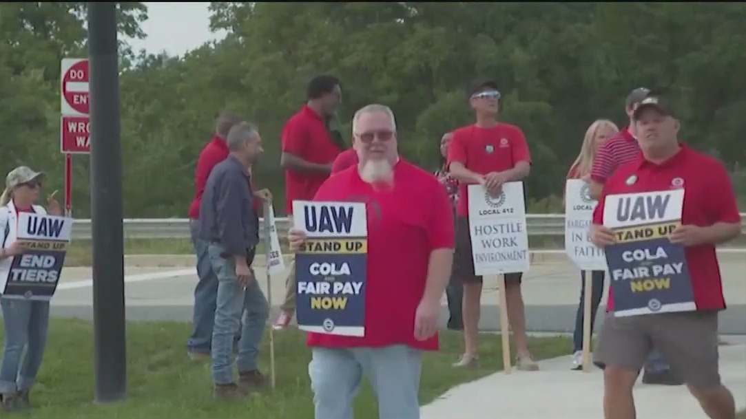 UAW could ramp up strike Friday