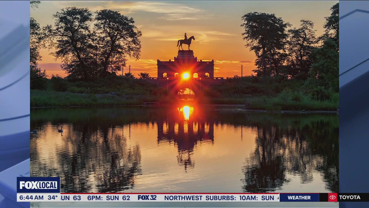 Capturing the perfect sunrise photos in Chicago