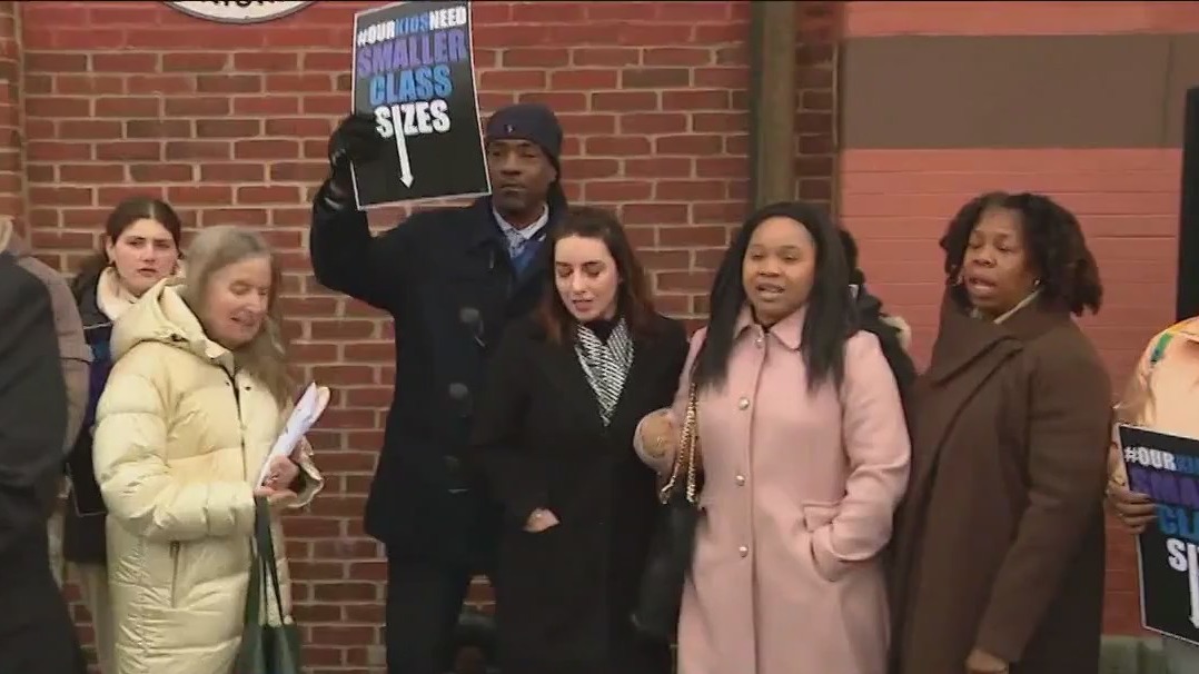 UFT concerned about overcrowded classroom in NYC