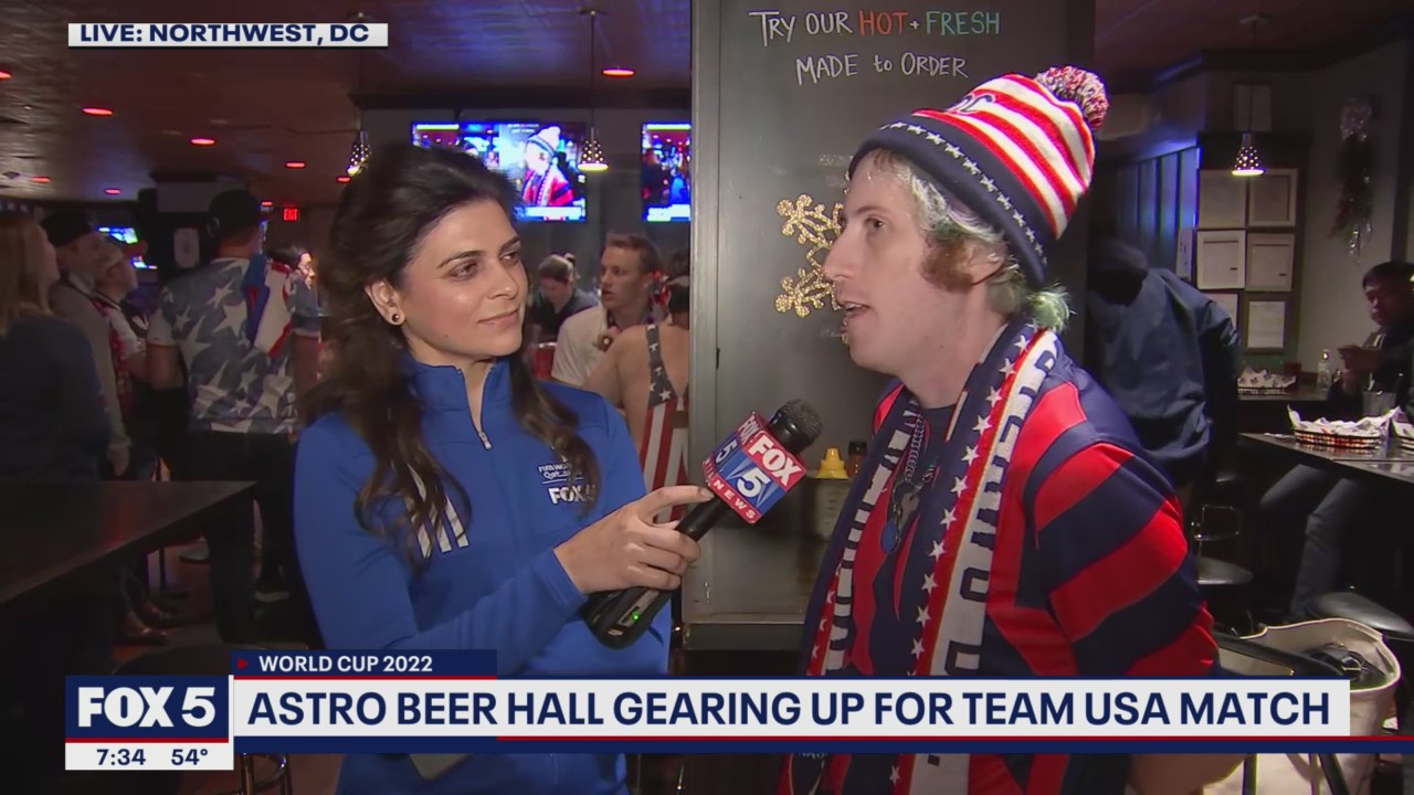 Astro Beer Hall gears up for USA-Netherlands World Cup match