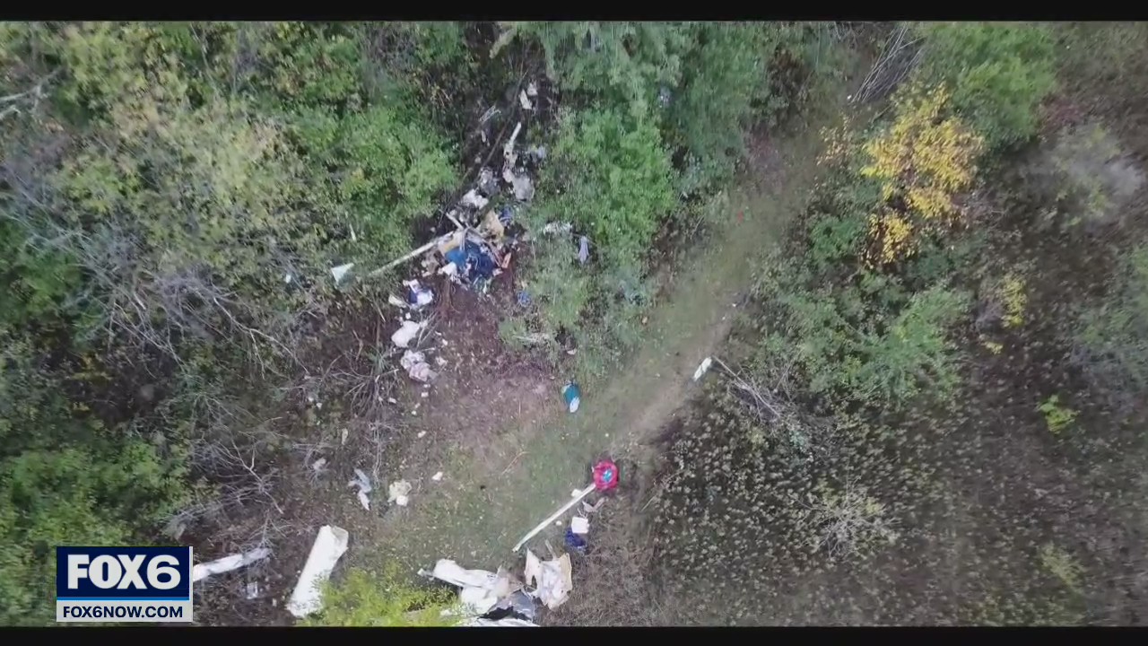 Waukesha County plane crash, 2 dead