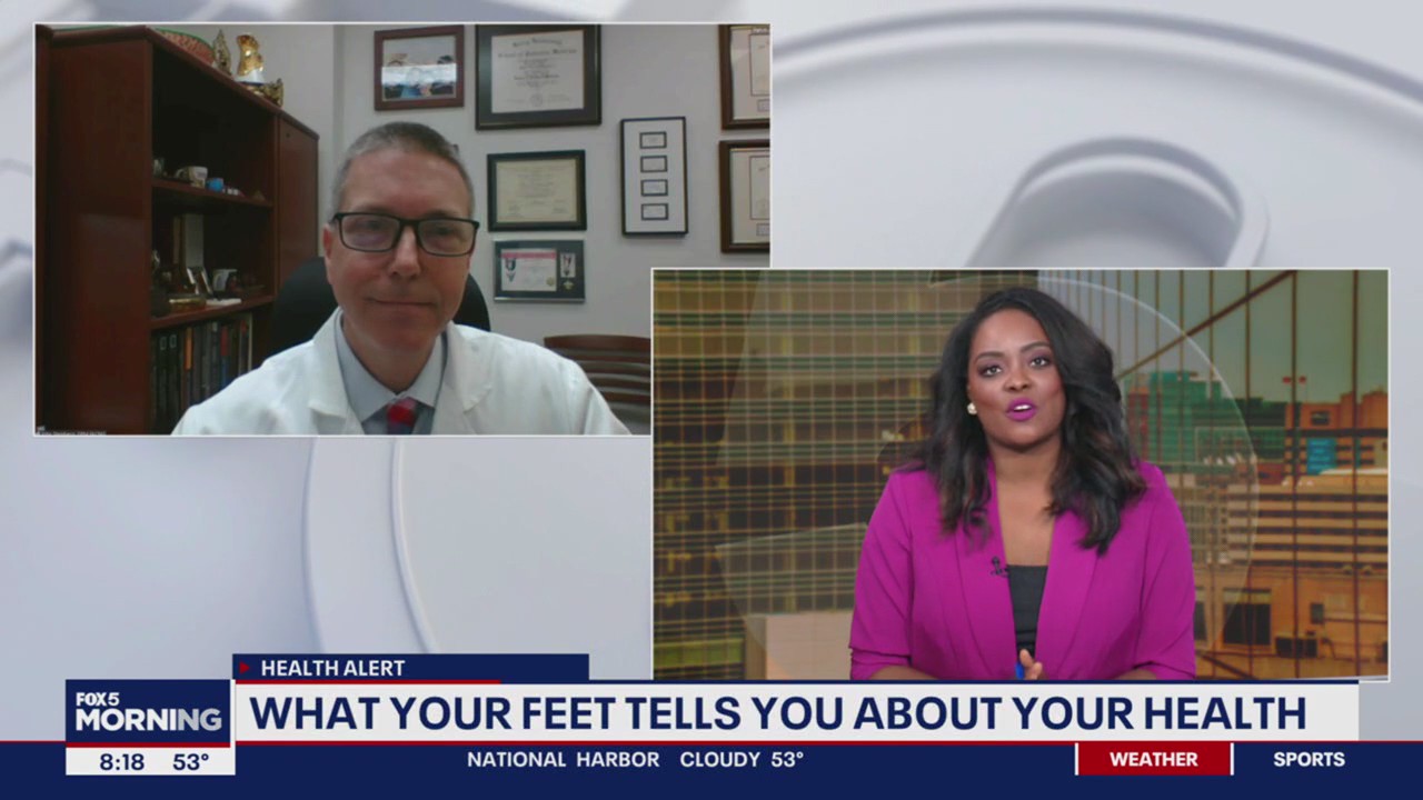 What do your feet tell you about your health?