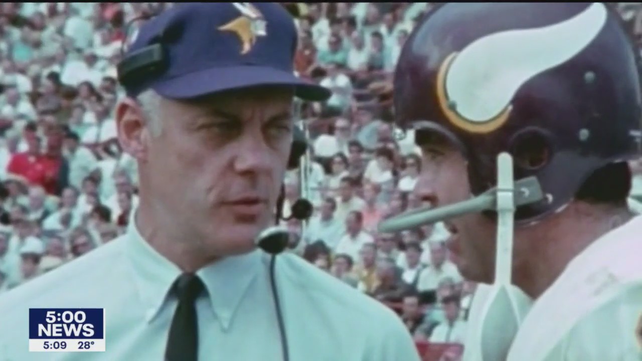 Former Vikings coach Bud Grant's memorial service: How to watch on FOX 9,  streaming