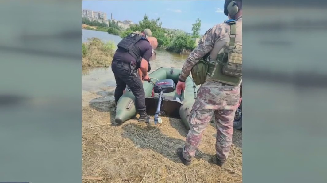 Sarasota team helping victim in Ukraine