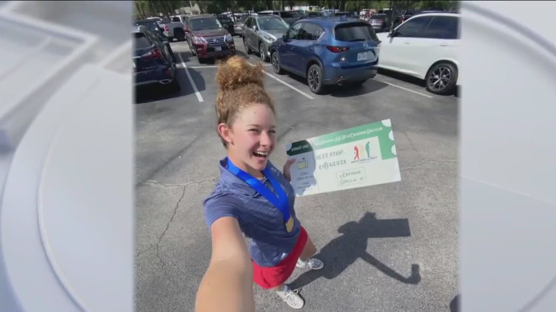 Lakeway teen golfer heads to Augusta for national competition