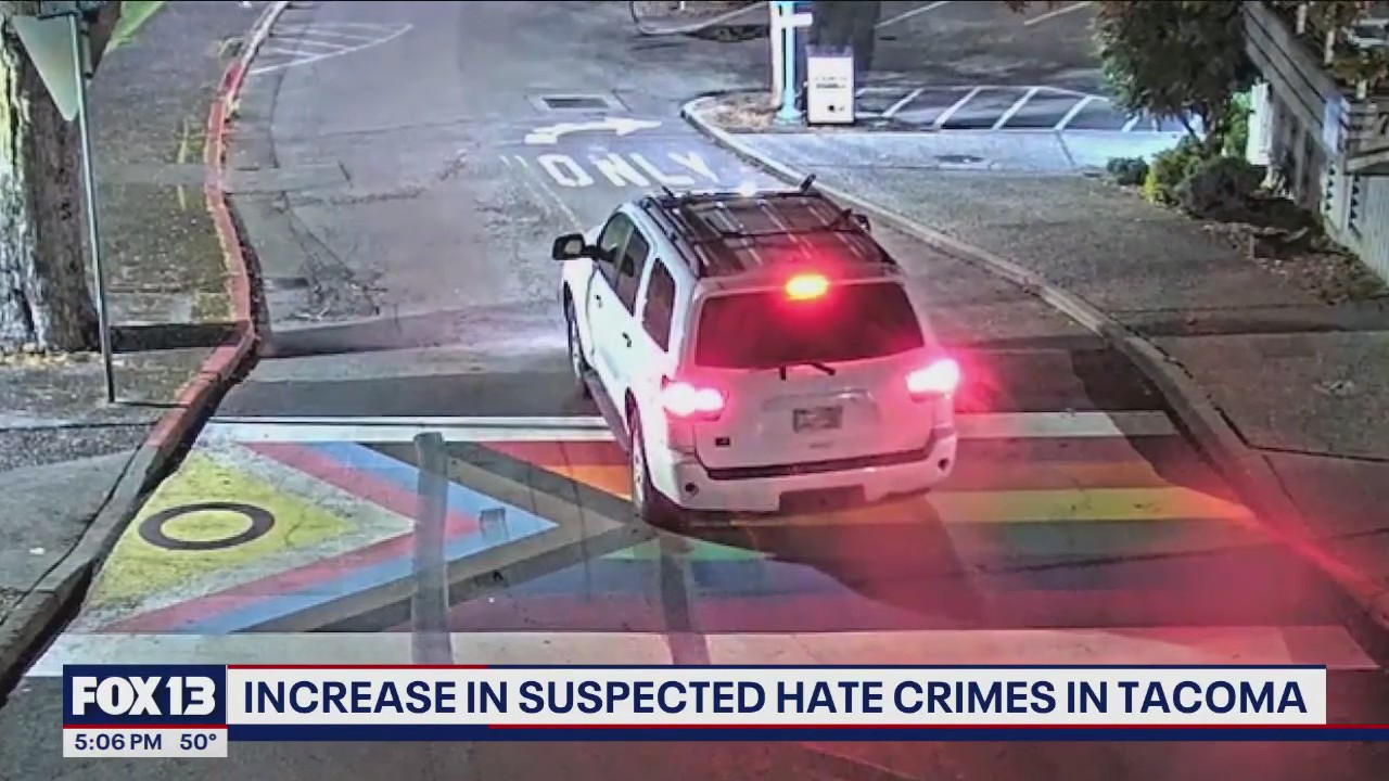 Tacoma sees 10-year high in anti-LGBTQ hate crimes