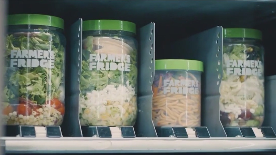 Farmer's Fridge partners with Feeding America to tackle food insecurity
