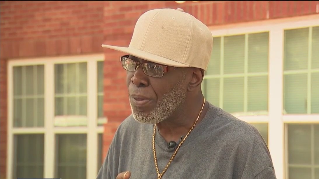 Man describes being rescued from car in high floodwater