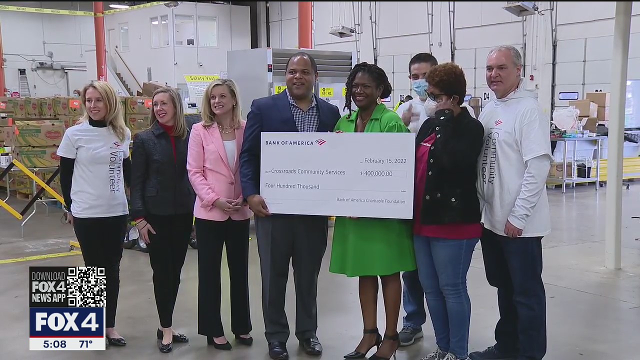 Food insecurity problems fueled by pandemic and inflation costs, North Texas food banks say