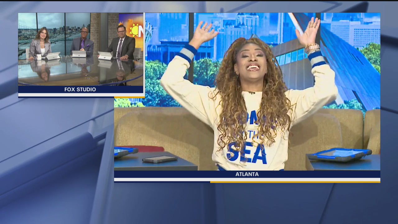 Maurielle checks in with THE NINE