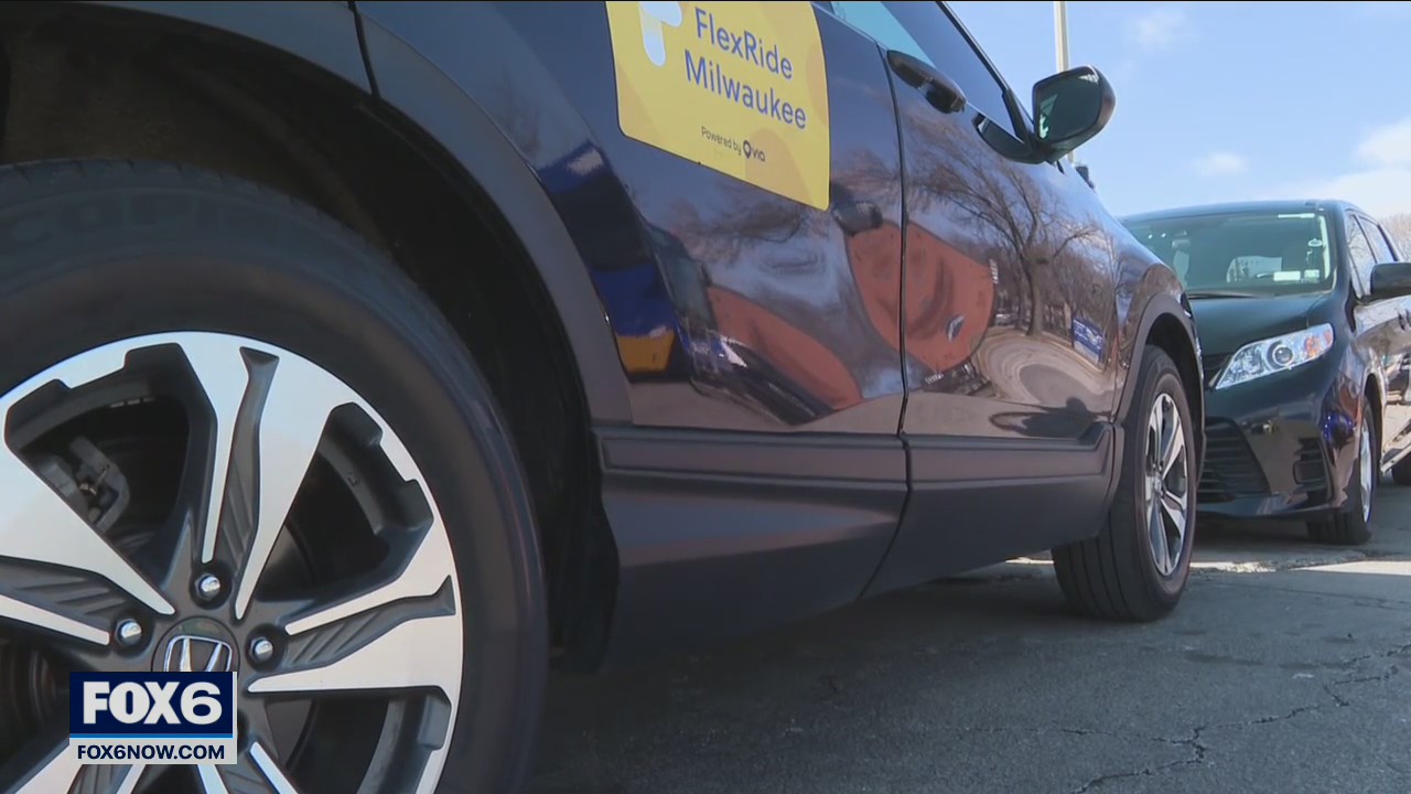 New FlexRide transit system in Milwaukee