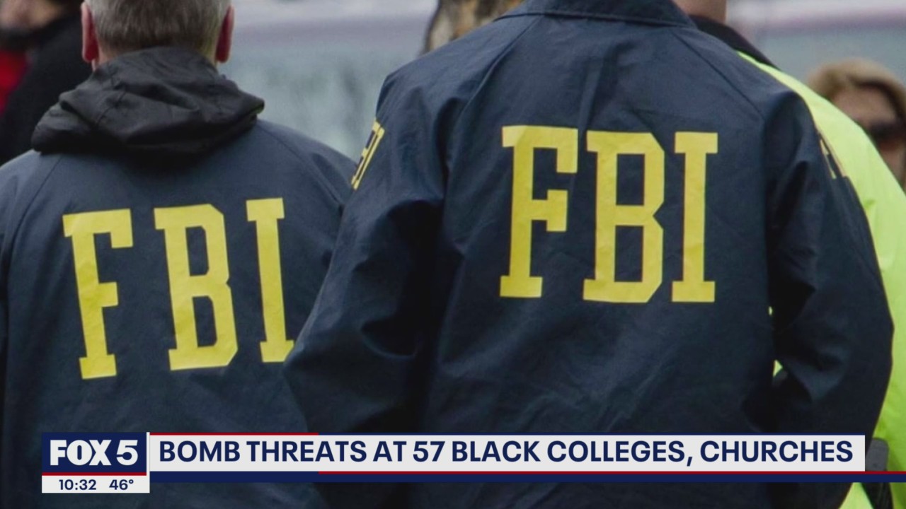 Bomb threats at 57 Black colleges, churches