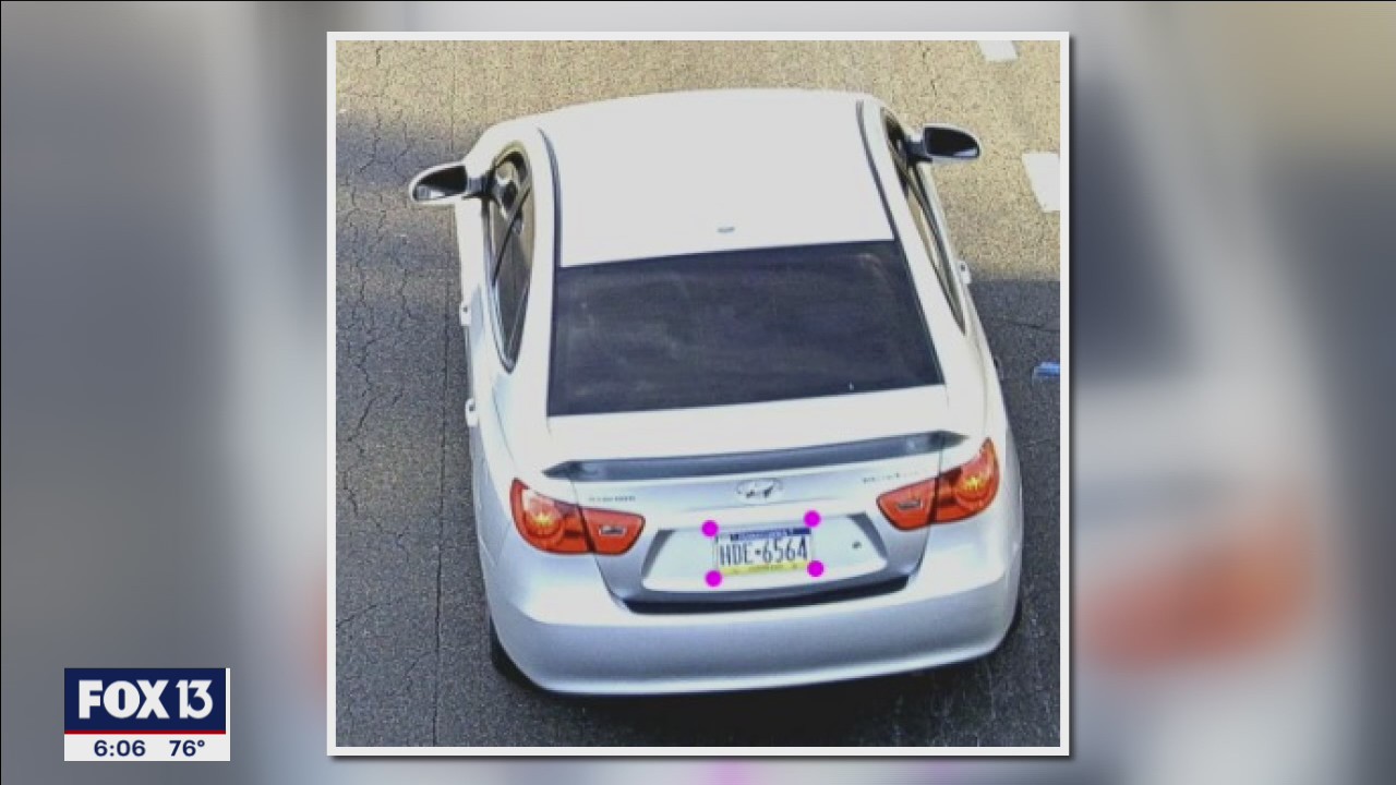 Car located in connection to found body parts near Tampa