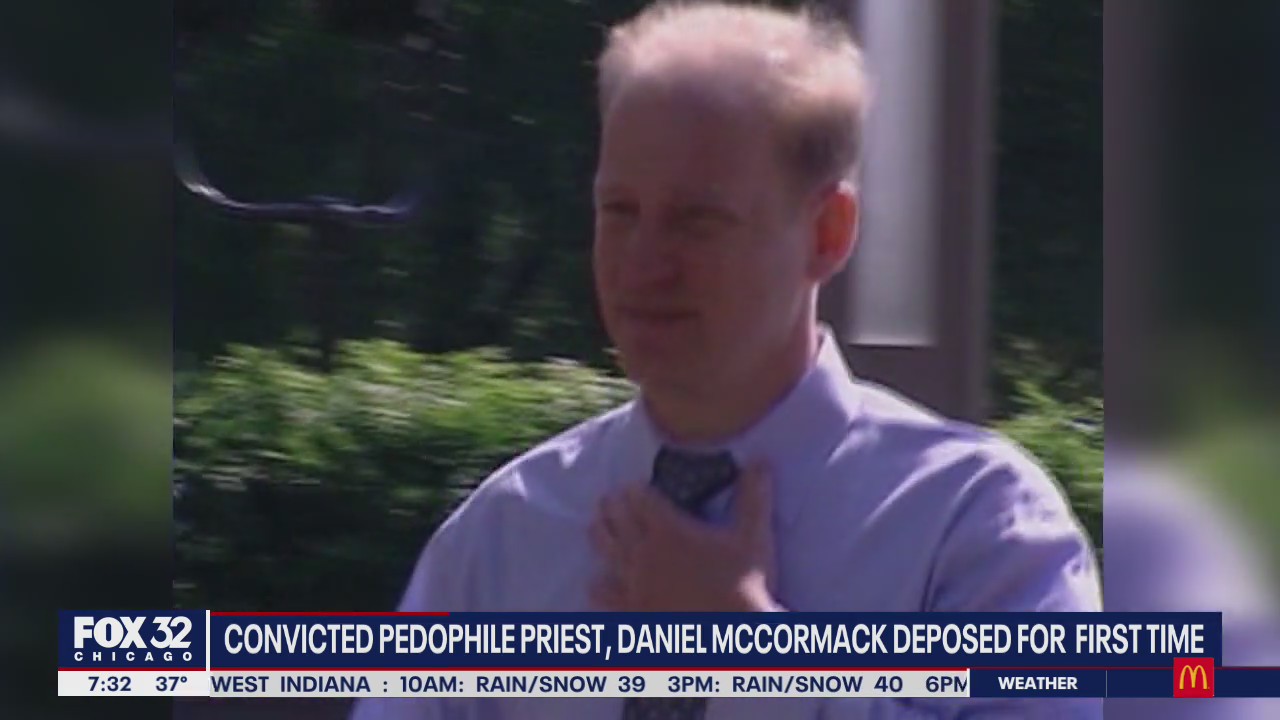 Daniel McCormick, convicted pedophile priest deposed for the first time