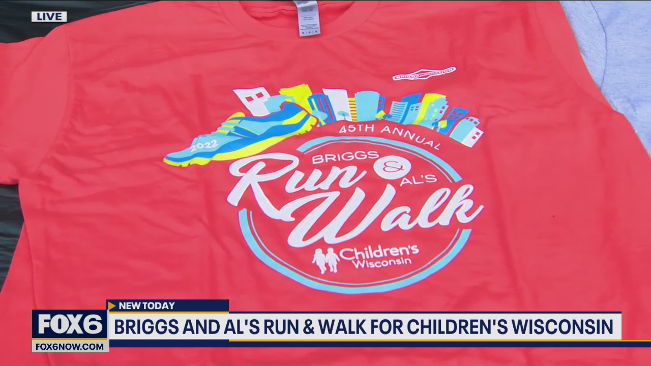 No longer virtual, the Briggs and Al's Run and Walk is back!