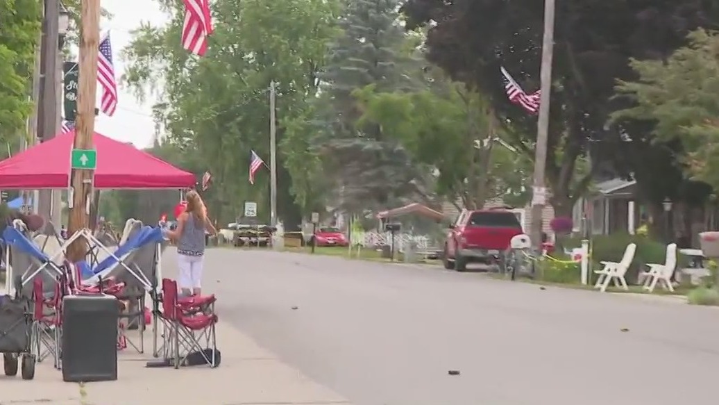 Stone Bank preps for July Fourth parade