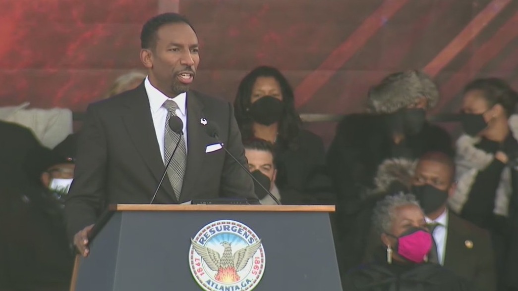 One-on-One with Atlanta Mayor Andre Dickens