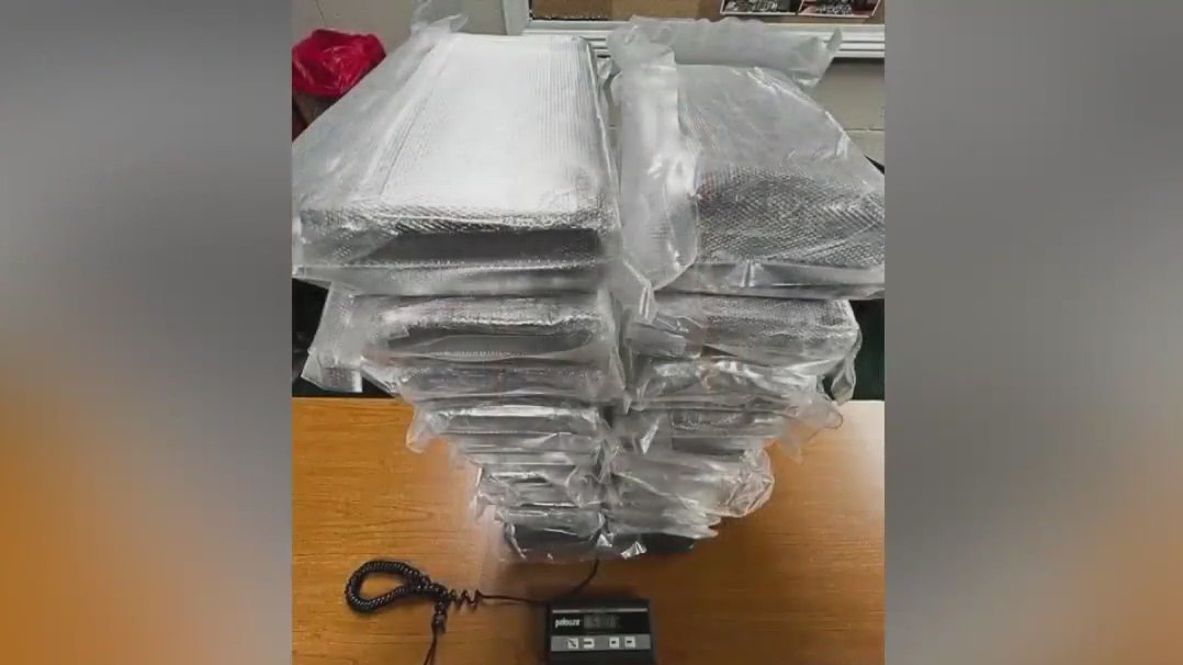 Drug dog helps San Bernardino PD find $2 million of fentanyl