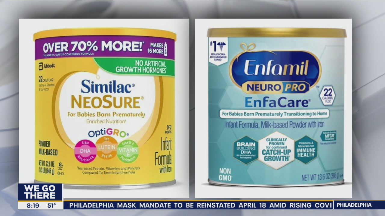 Supply chain issues is now affecting babies