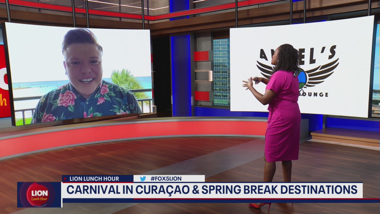 LION Lunch Hour: Carnival in Curaçao and spring break destinations!