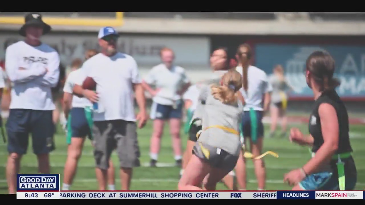 Falcons, Lions celebrating women in football