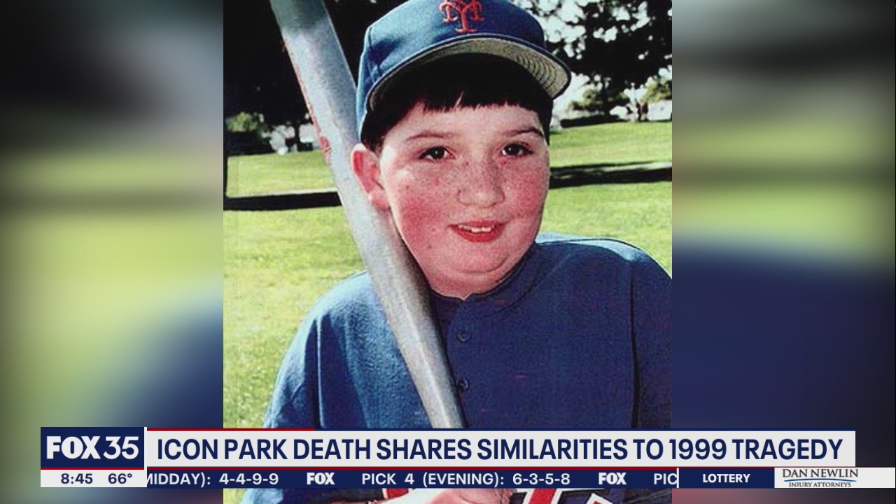 'Nothing prepares you for a tragedy like this': Teen's death at ICON park shares similarities to 1999 accident