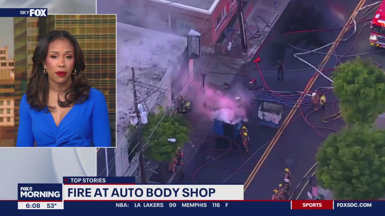 Fire at Wheaton auto body shop caused $1 million in damages: investigators