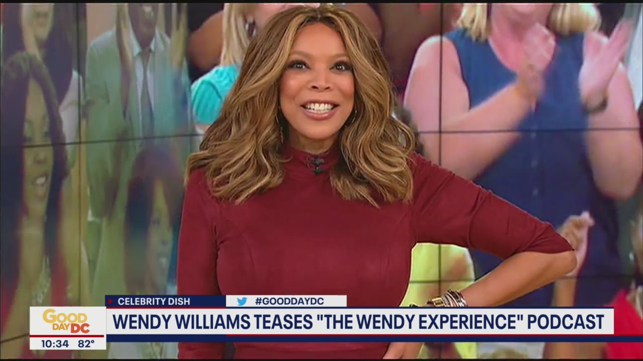 CELEBRITY DISH: Wendy Williams teases podcast