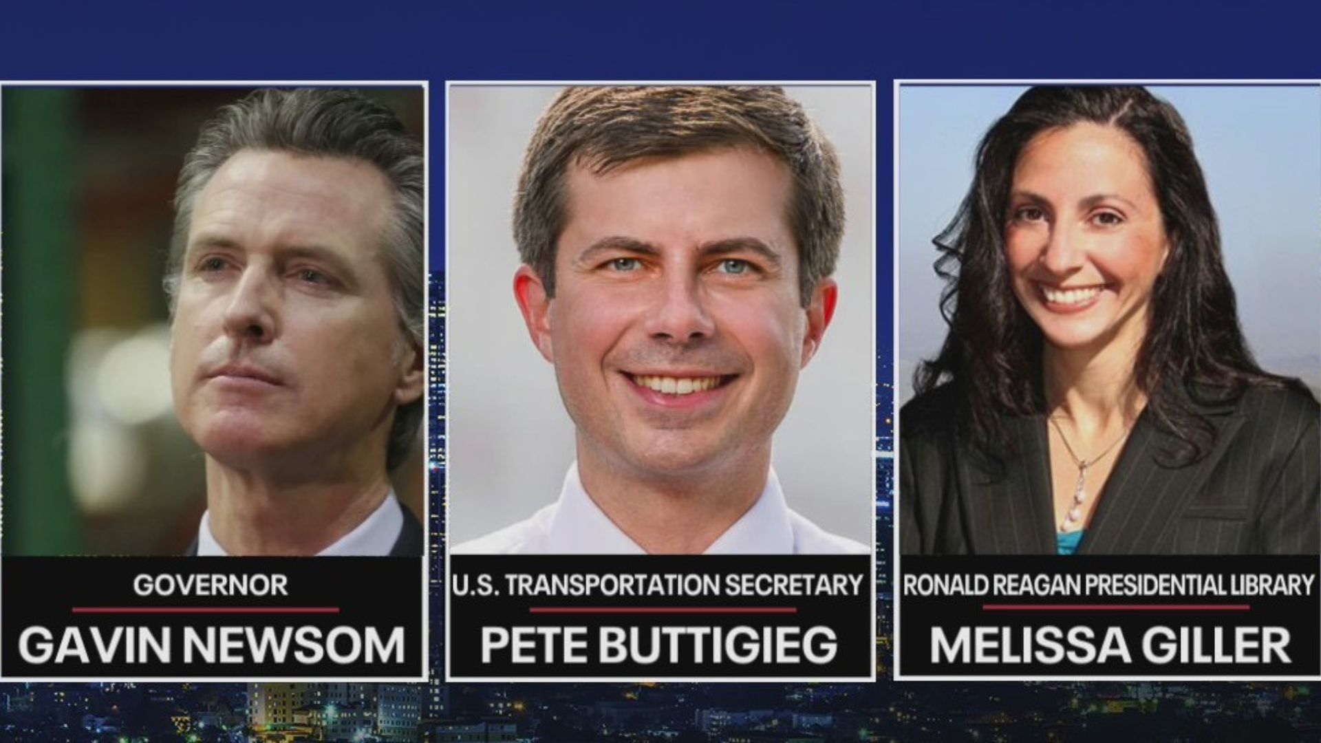 The Issue Is: Gavin Newsom, Pete Buttigieg and Melissa Giller