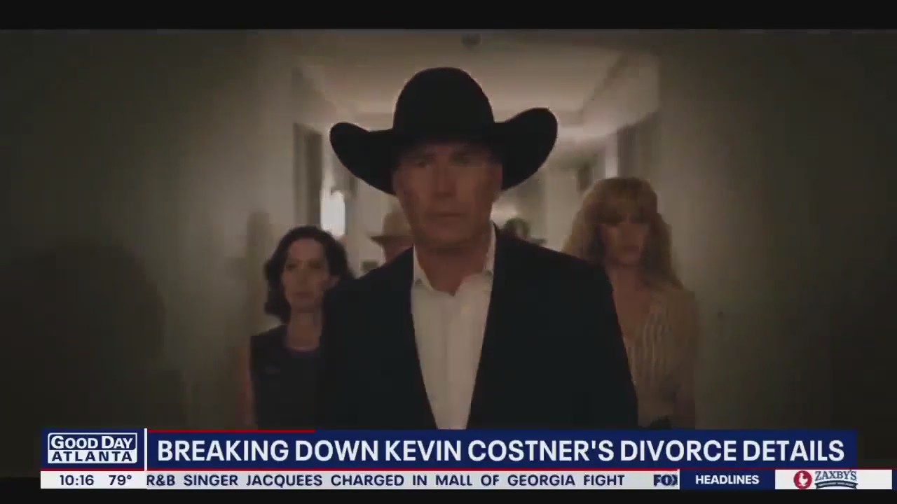 Breaking down Kevin Costner's divorce details