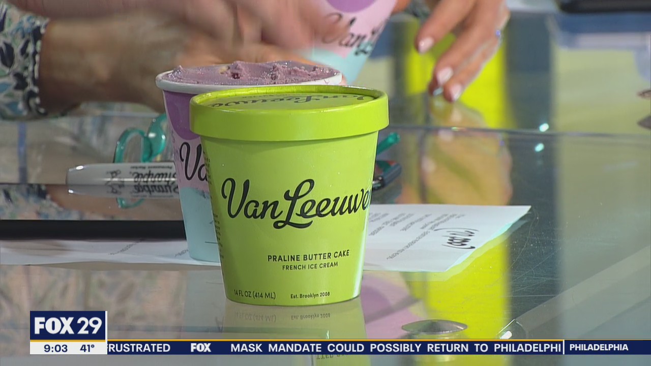 'Van Leeuwen' ice cream introduces new flavor