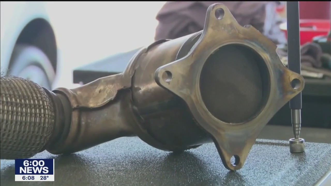 Police chiefs ask Minnesota lawmakers to crack down on catalytic converter thieves