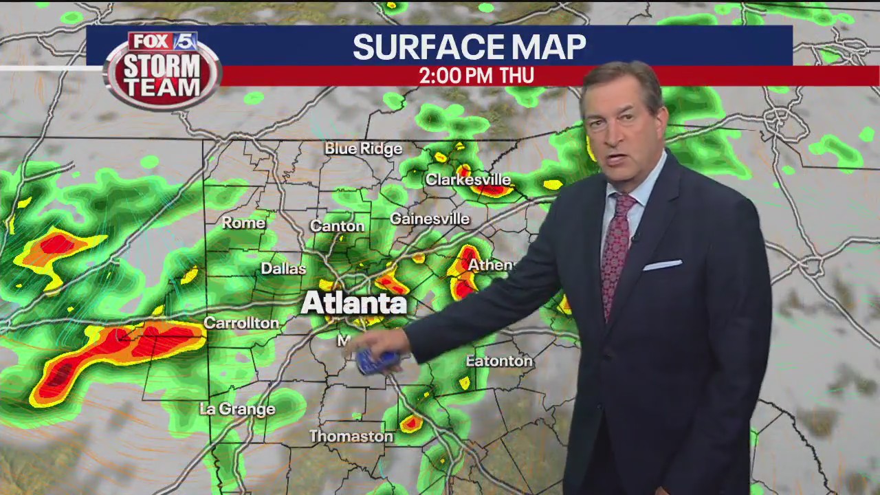 Wednesday evening forecast